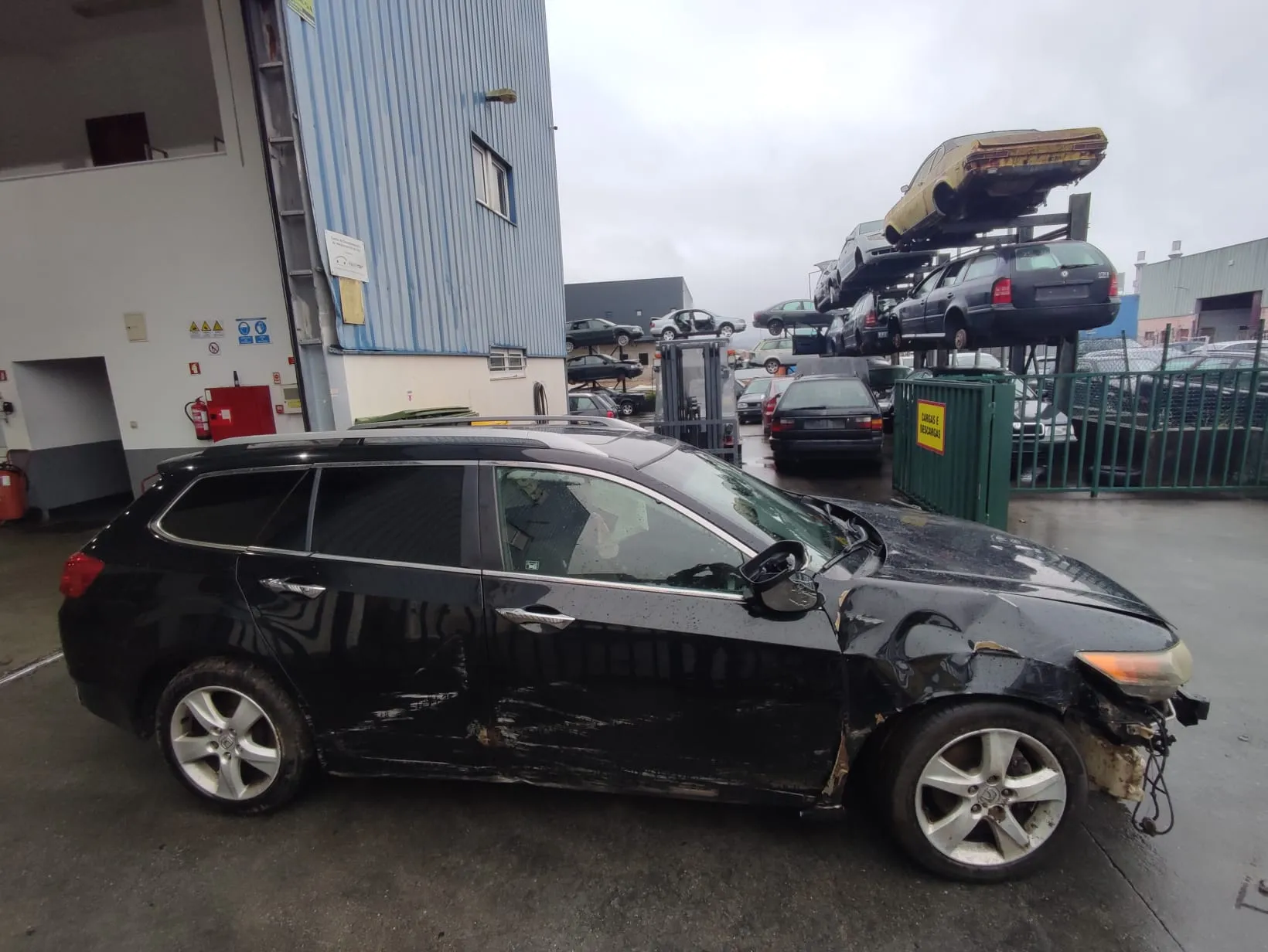 Accord VIII Tourer  HONDA Accord VIII Tourer (CW_) Imagem-3